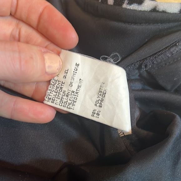 Absolutely gorgeous vintage Jessica Mclintock black velvet and leopard dress 😍 - Picture 5 of 9